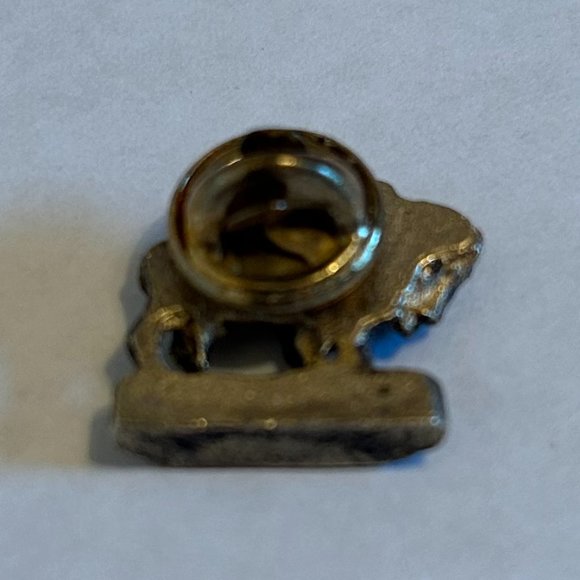 Vintage Manitoba, Canada Buffalo Bison Souvenir Lapel Pin - Picture 3 of 5
